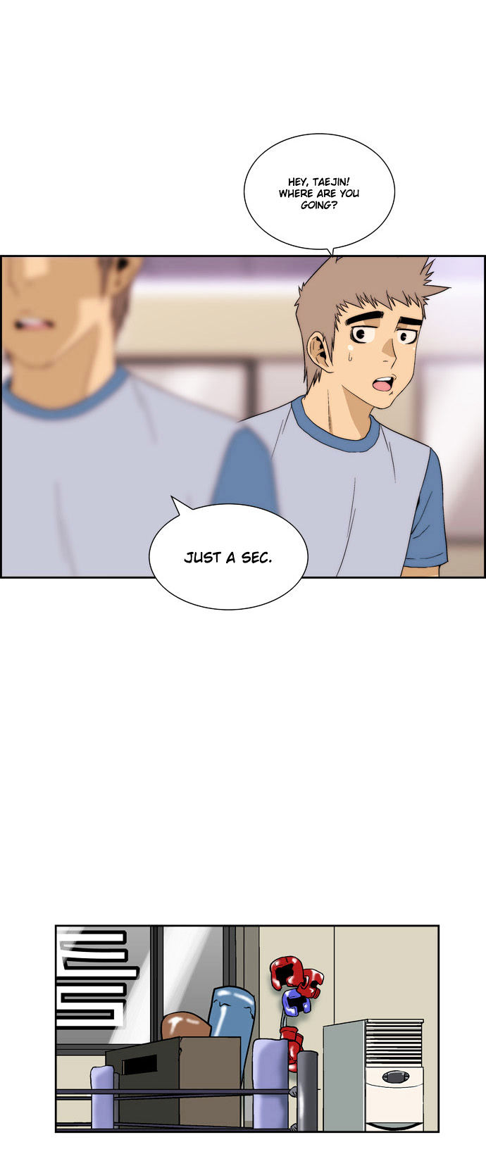 Green Boy Chapter 53 page 30 - Chapter 53