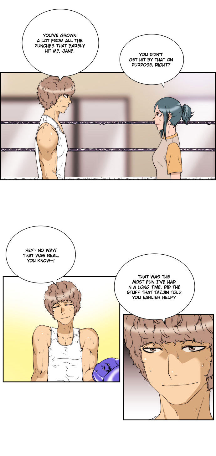 Green Boy Chapter 53 page 31 - Chapter 53