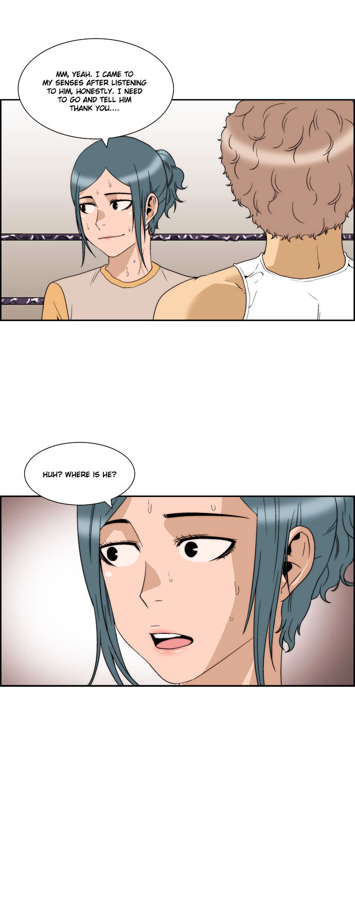 Green Boy Chapter 53 page 32 - Chapter 53