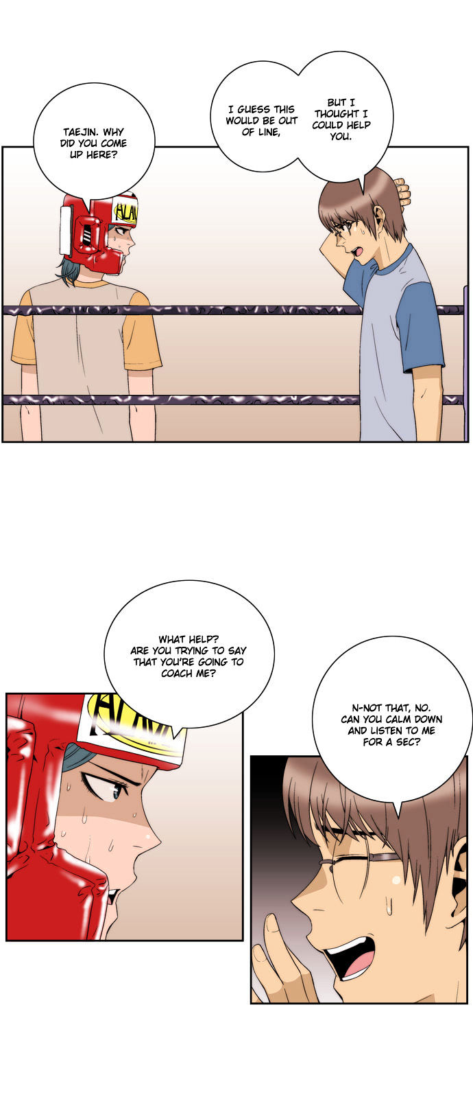 Green Boy Chapter 53 page 4 - Chapter 53