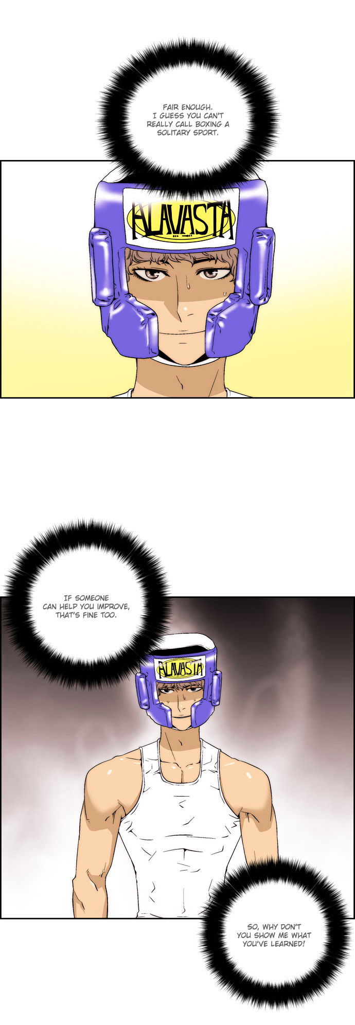 Green Boy Chapter 53 page 6 - Chapter 53
