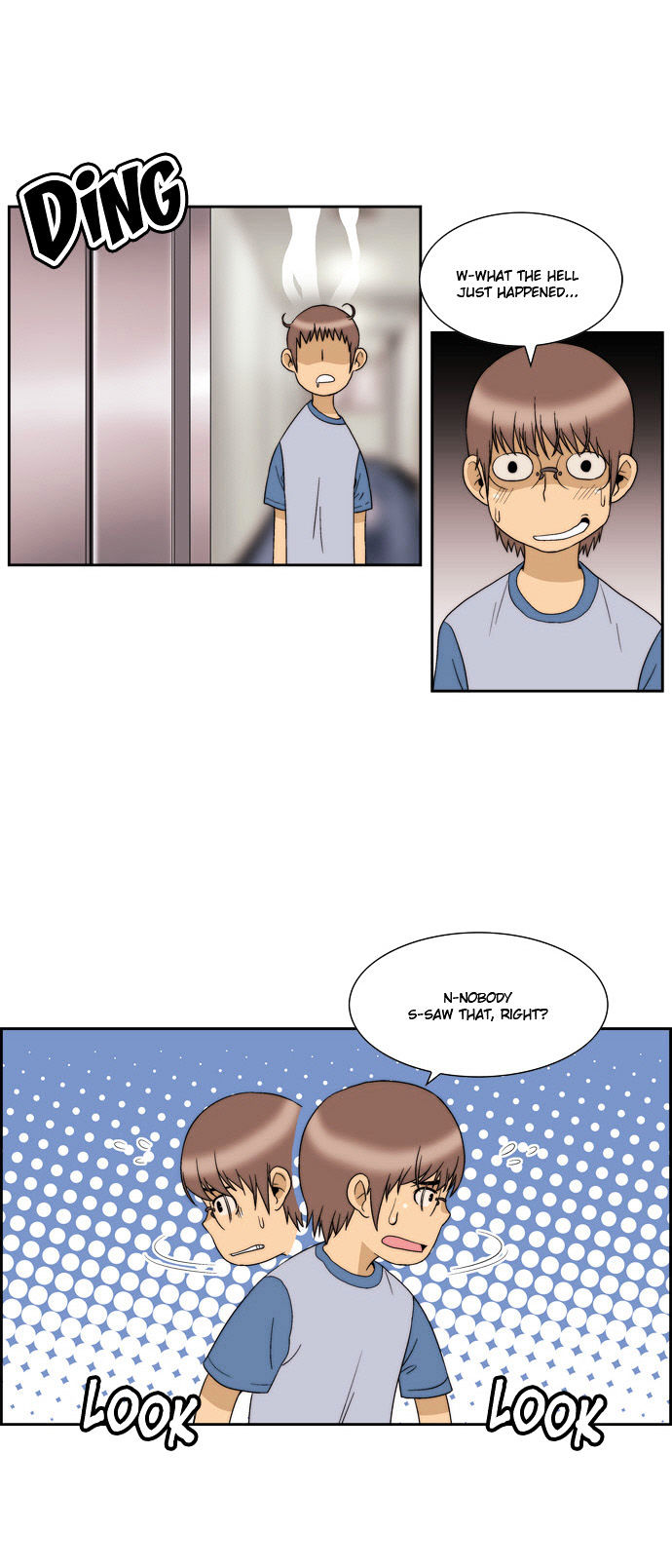 Green Boy Chapter 54 page 12 - Chapter 54