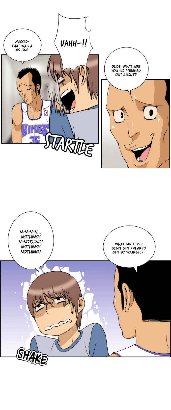Green Boy Chapter 54 page 13 - Chapter 54