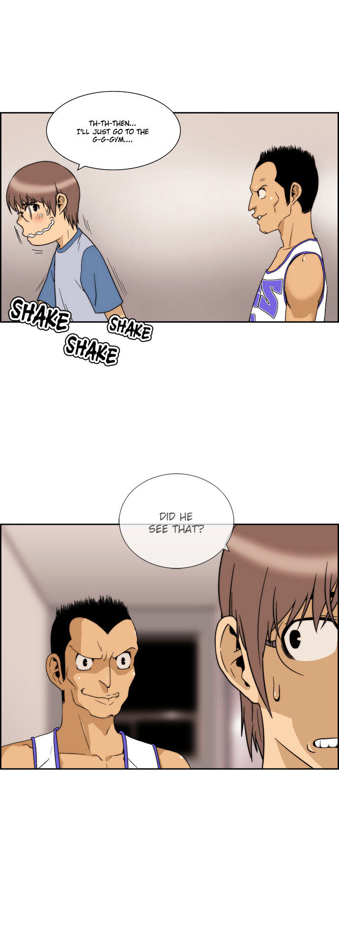 Green Boy Chapter 54 page 14 - Chapter 54
