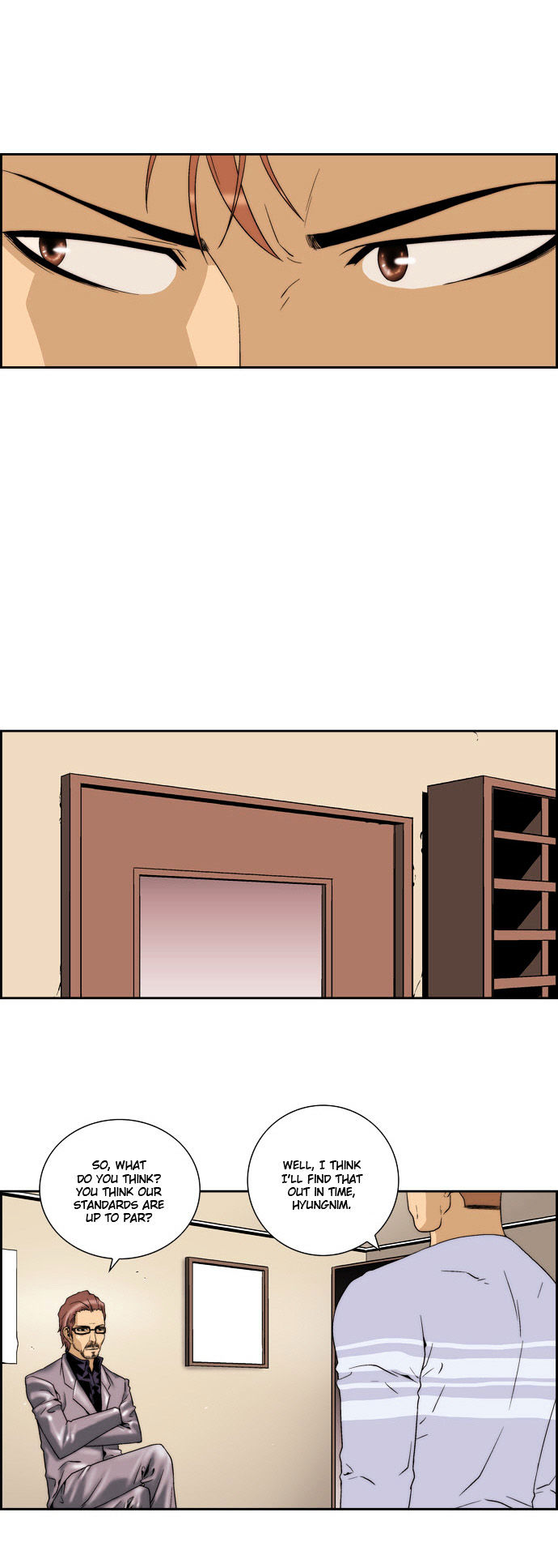 Green Boy Chapter 54 page 17 - Chapter 54