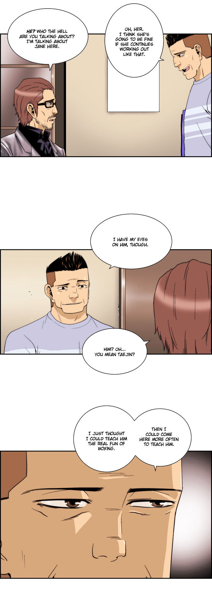 Green Boy Chapter 54 page 19 - Chapter 54
