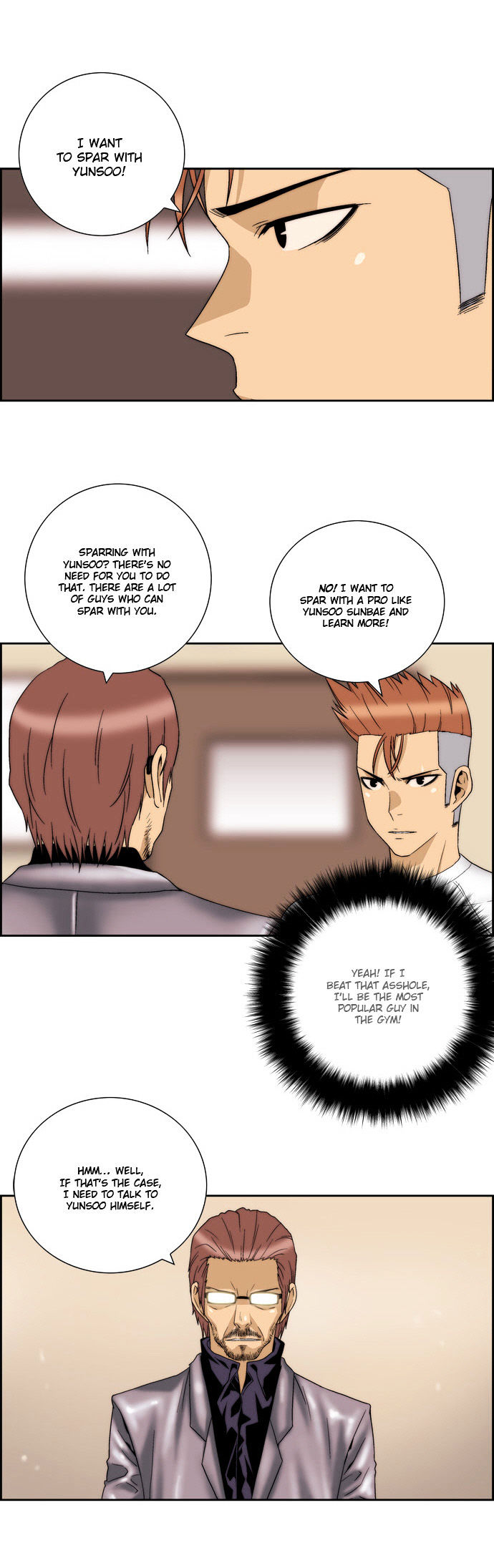 Green Boy Chapter 54 page 22 - Chapter 54