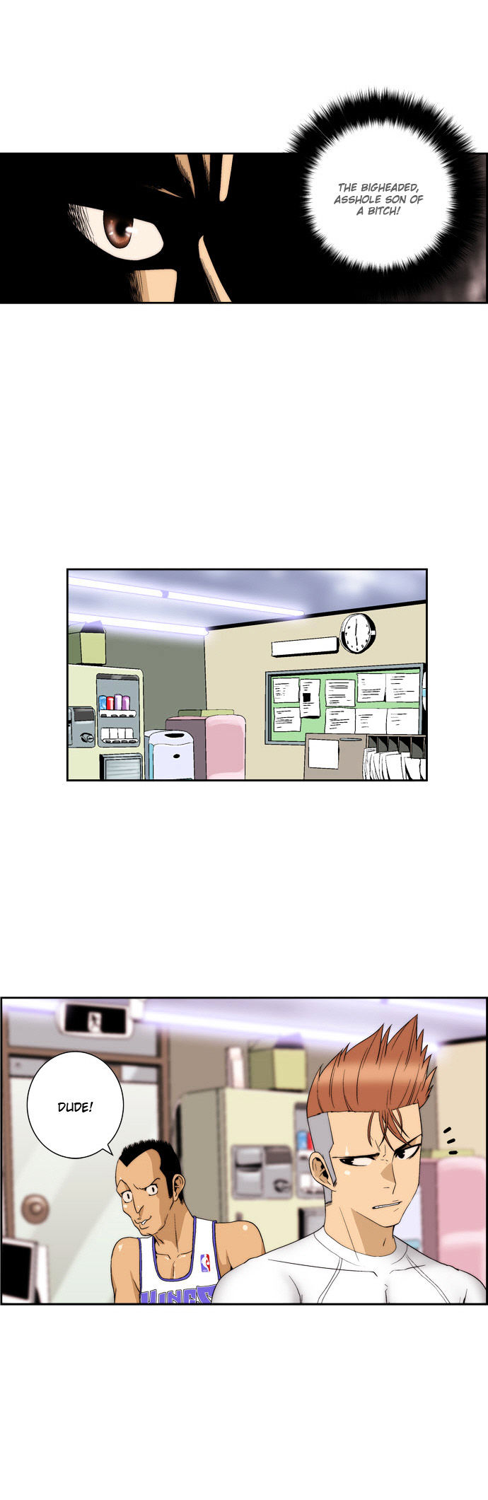 Green Boy Chapter 54 page 26 - Chapter 54