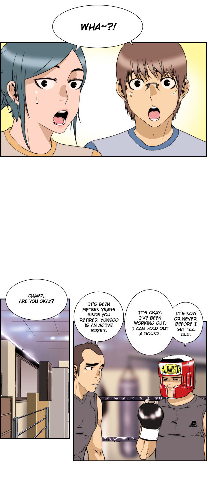 Green Boy Chapter 55 page 10 - Chapter 55