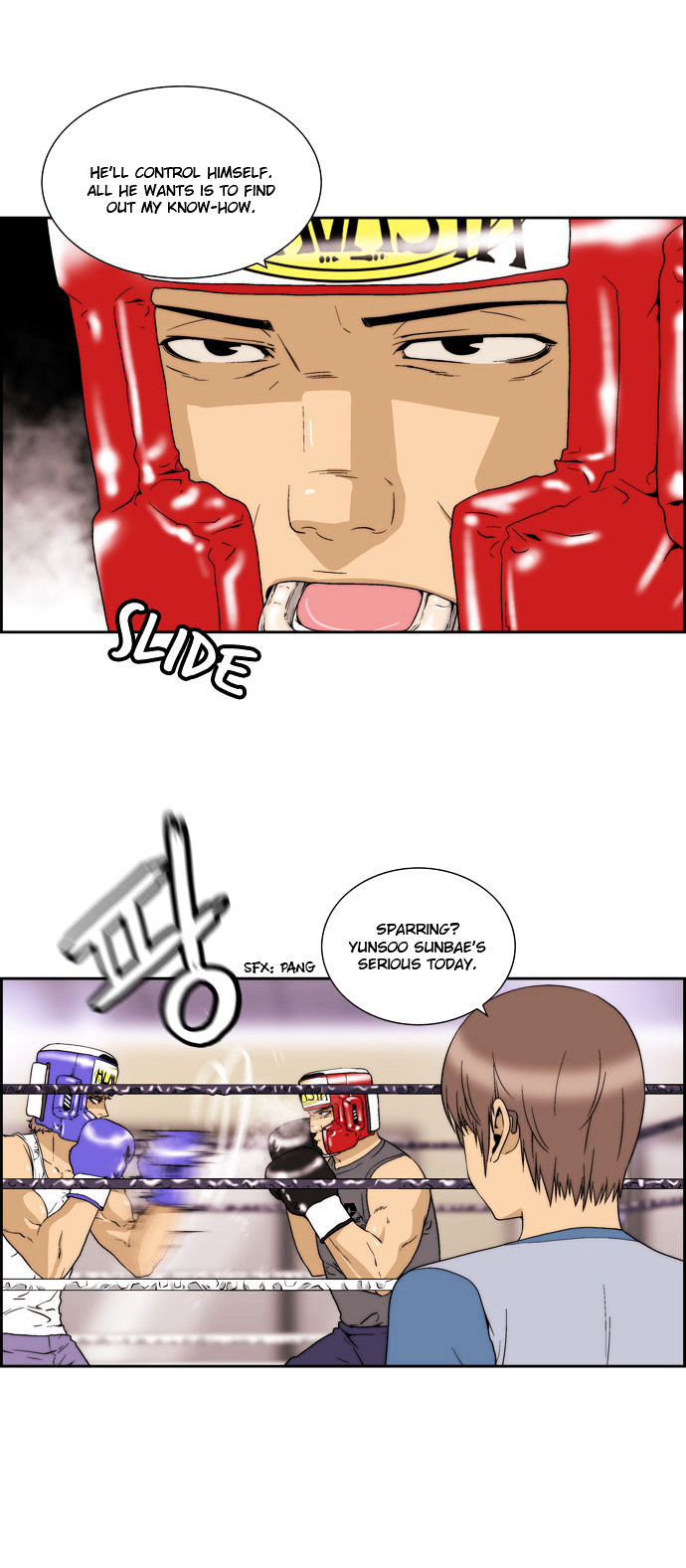 Green Boy Chapter 55 page 11 - Chapter 55