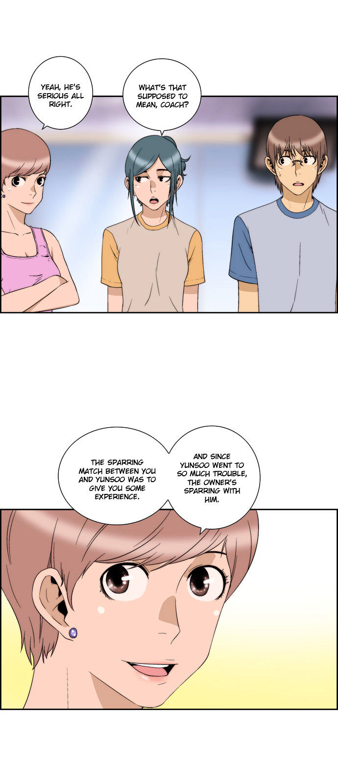 Green Boy Chapter 55 page 12 - Chapter 55