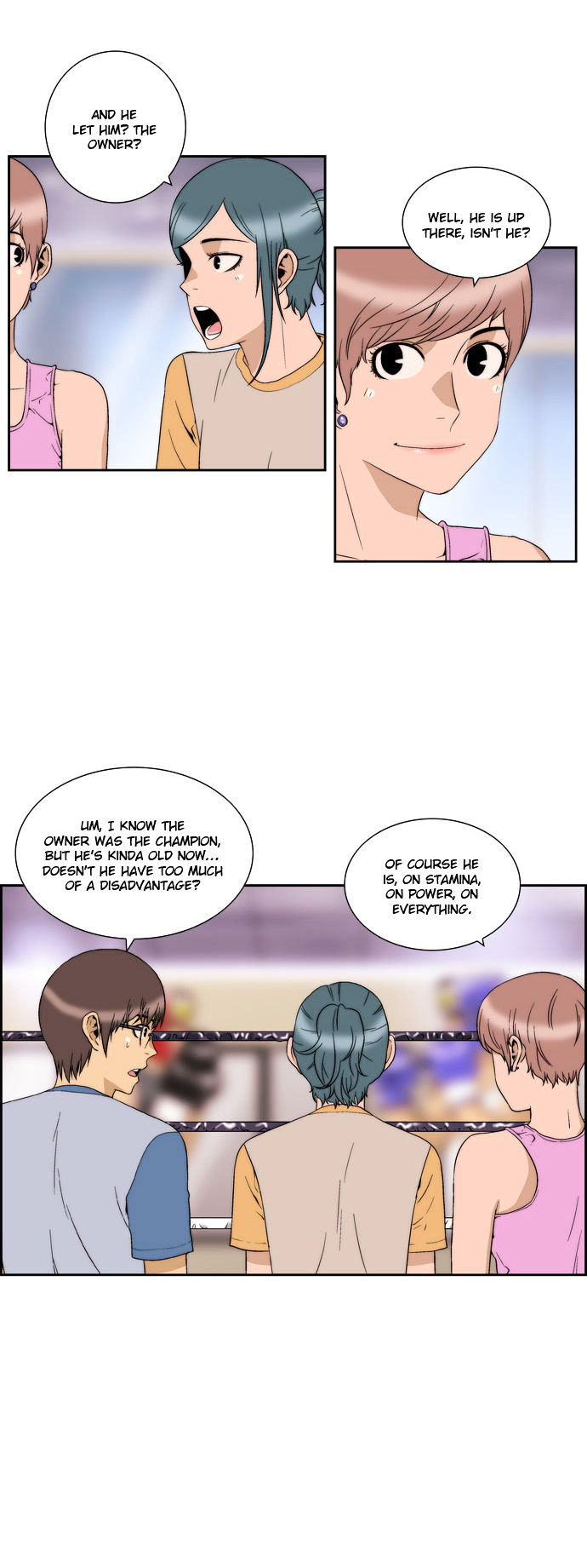 Green Boy Chapter 55 page 13 - Chapter 55