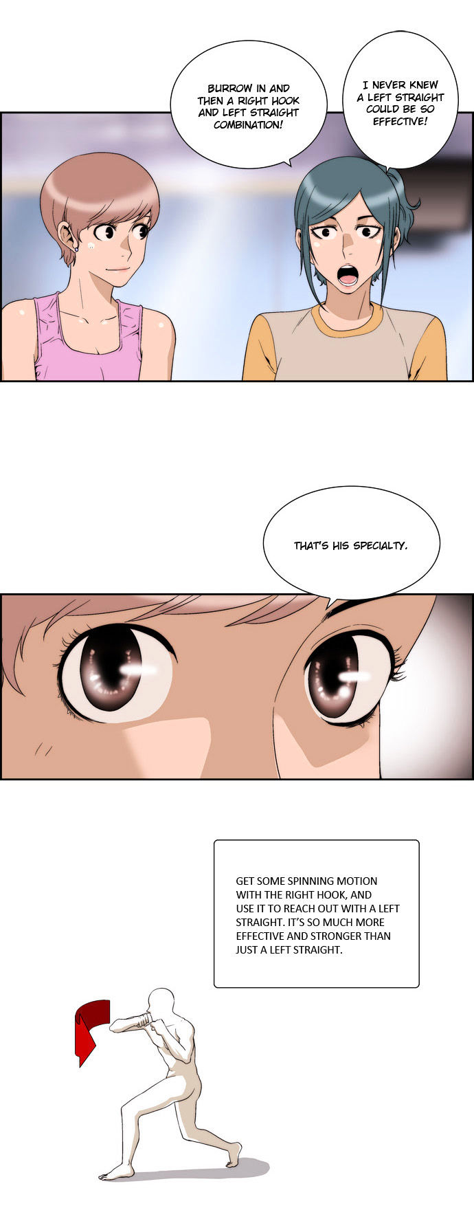 Green Boy Chapter 55 page 21 - Chapter 55