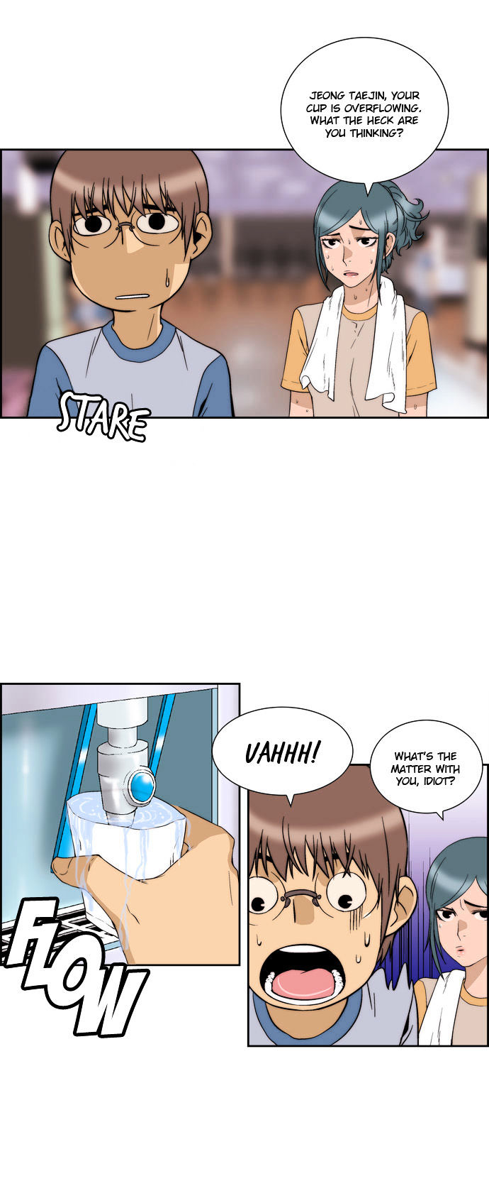 Green Boy Chapter 55 page 6 - Chapter 55