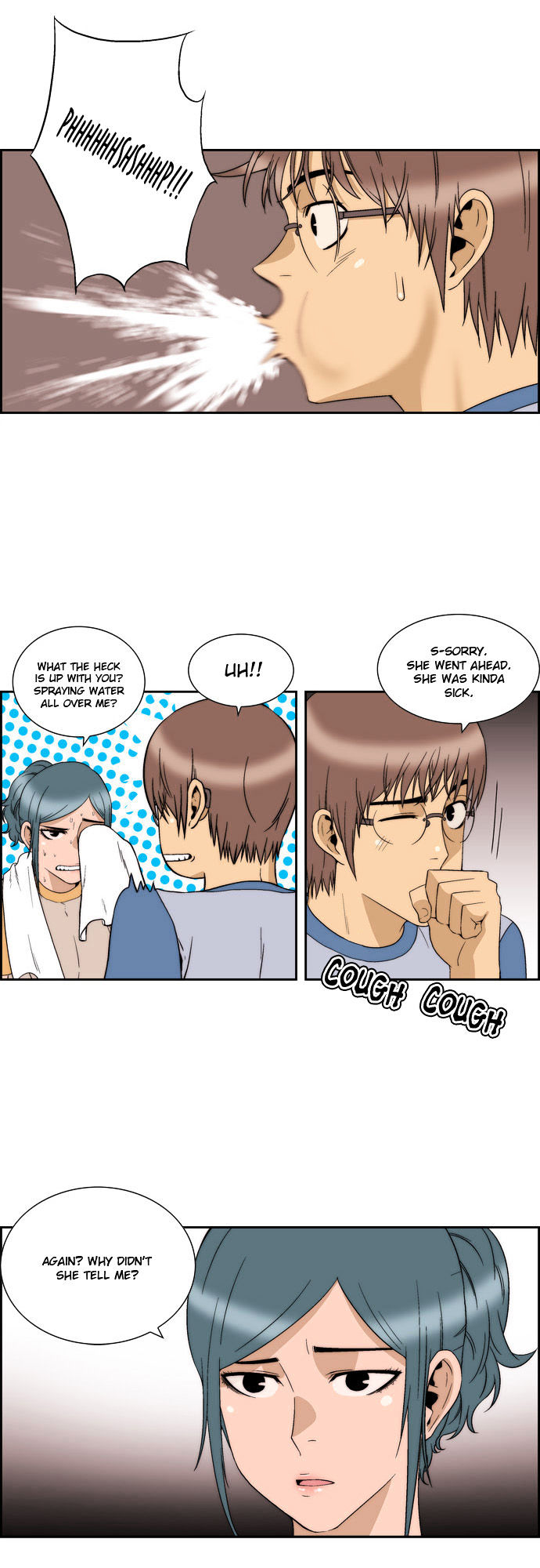 Green Boy Chapter 55 page 8 - Chapter 55