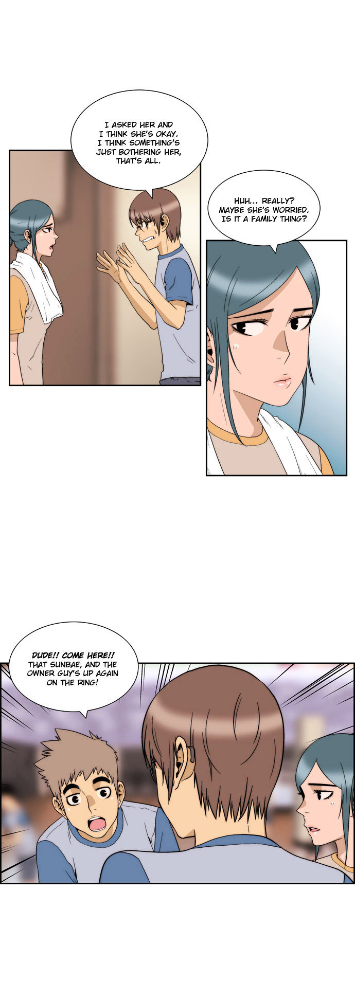 Green Boy Chapter 55 page 9 - Chapter 55