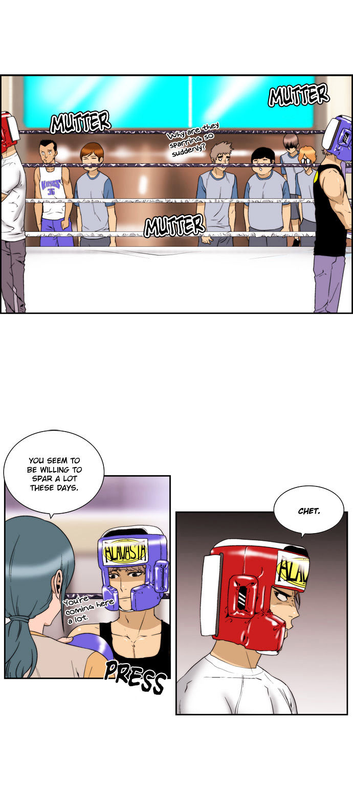 Green Boy Chapter 59 page 1 - Chapter 59
