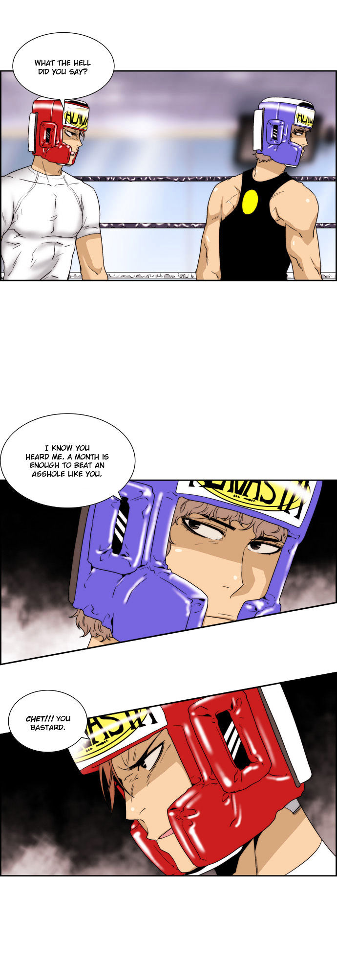 Green Boy Chapter 59 page 12 - Chapter 59