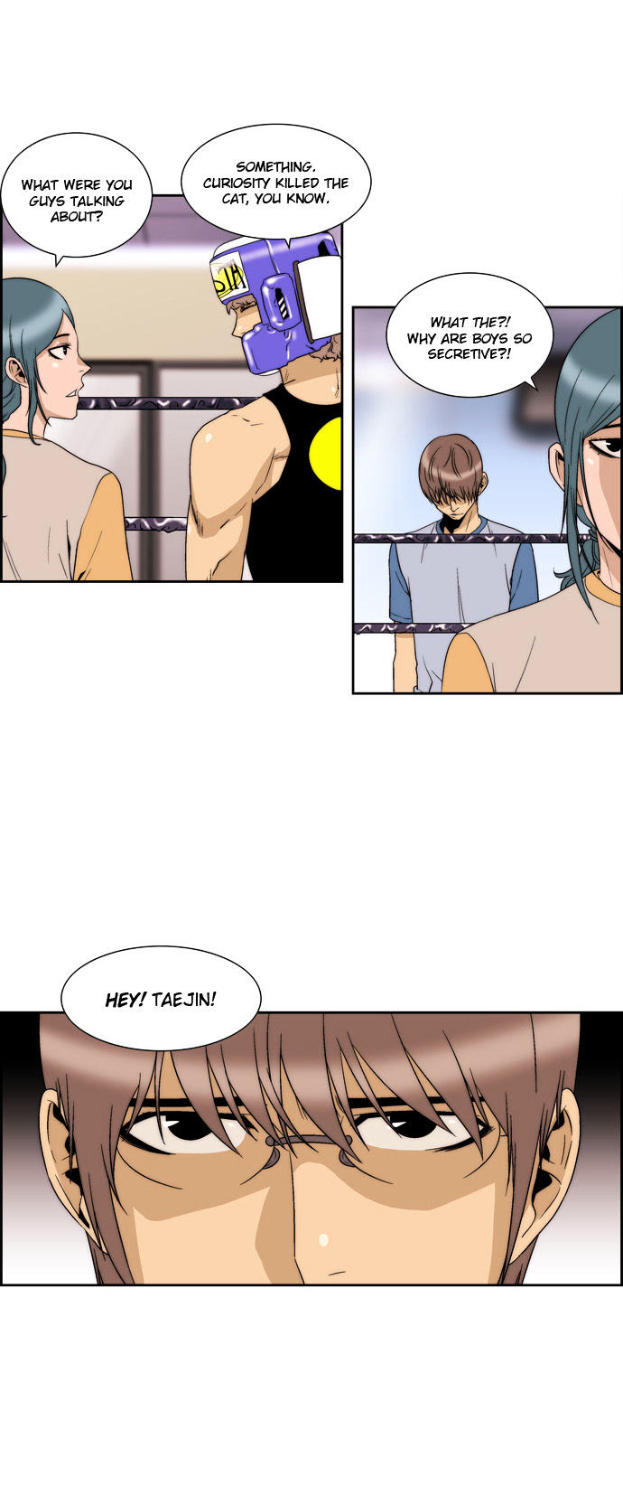 Green Boy Chapter 59 page 13 - Chapter 59
