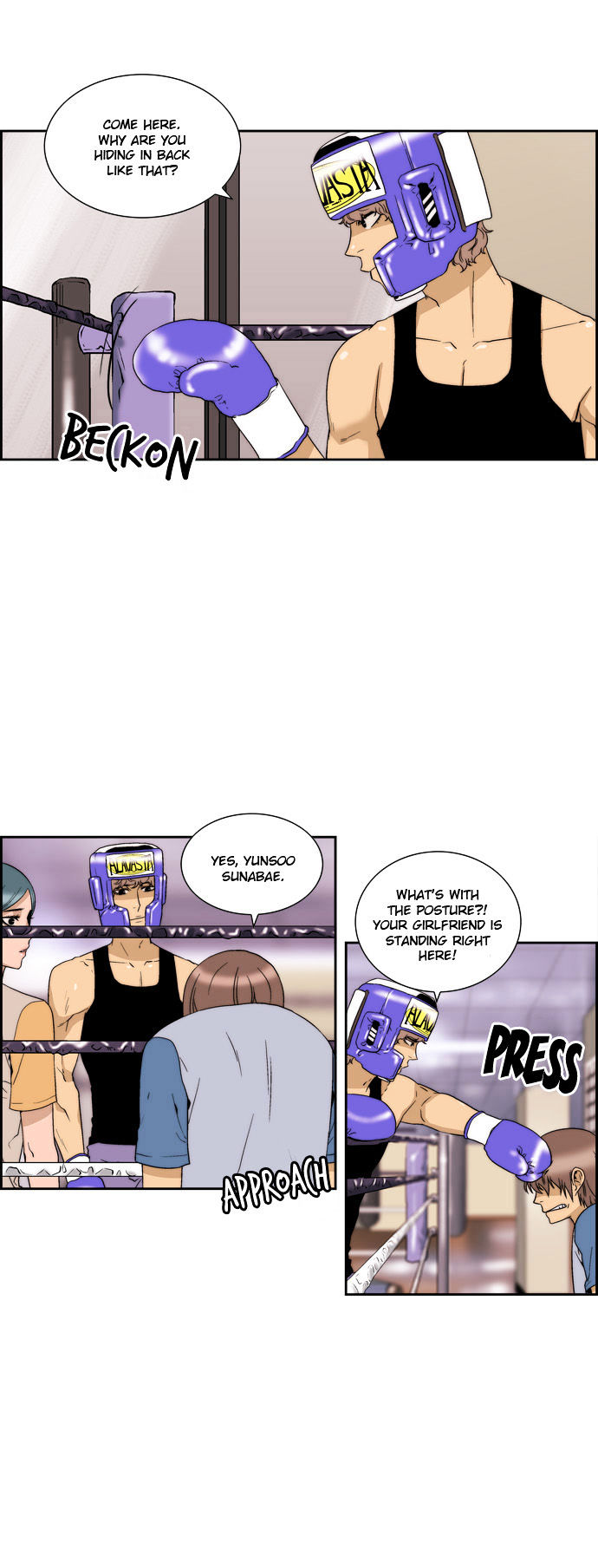 Green Boy Chapter 59 page 14 - Chapter 59