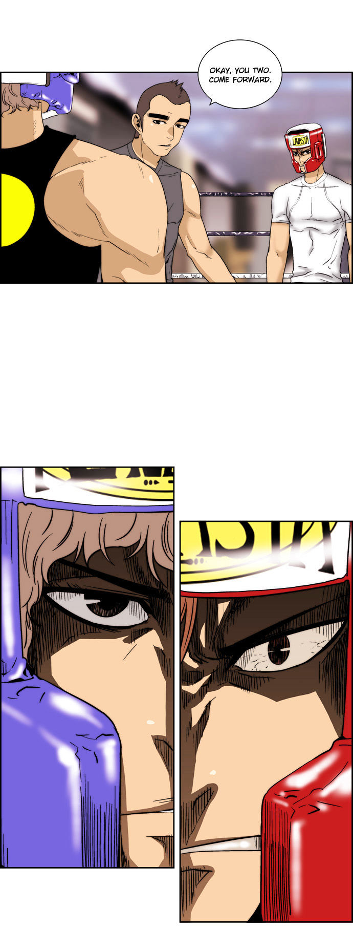 Green Boy Chapter 59 page 16 - Chapter 59
