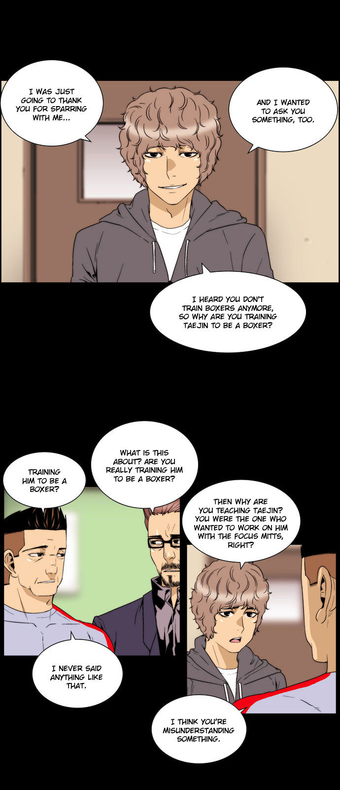 Green Boy Chapter 59 page 5 - Chapter 59