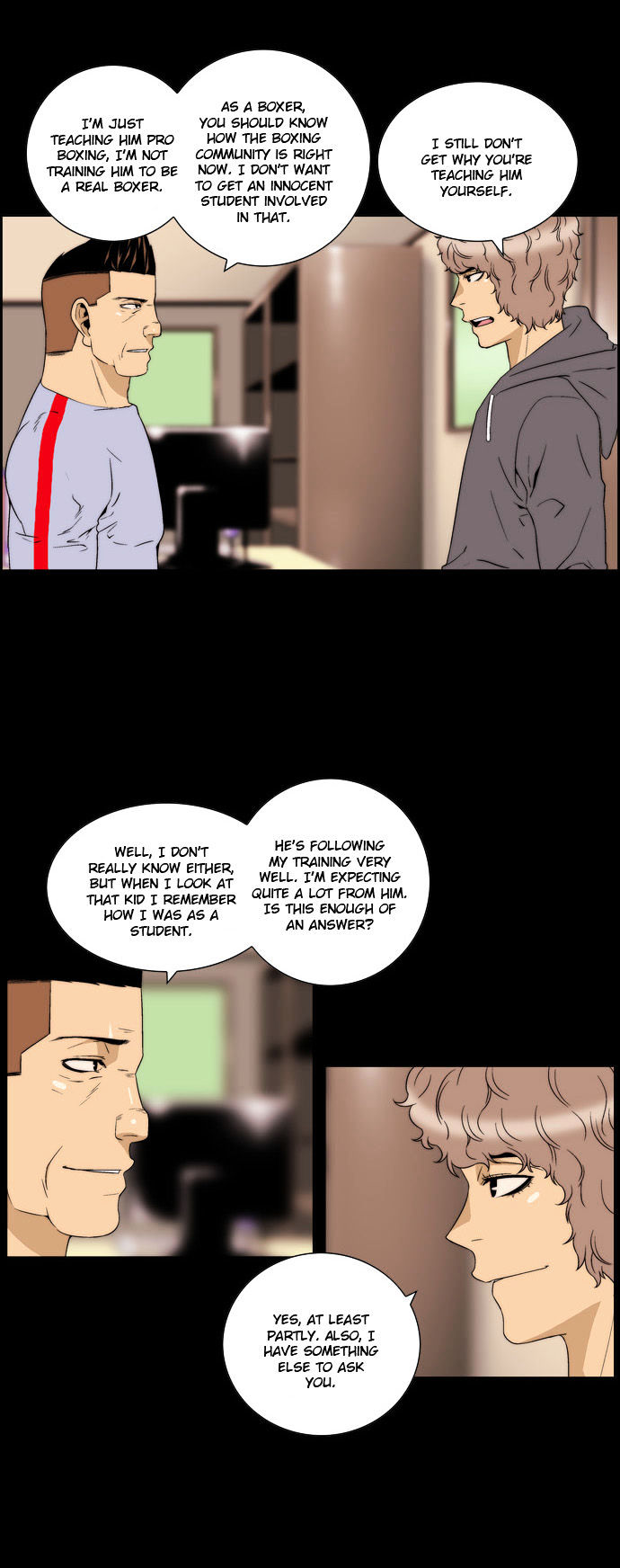 Green Boy Chapter 59 page 6 - Chapter 59
