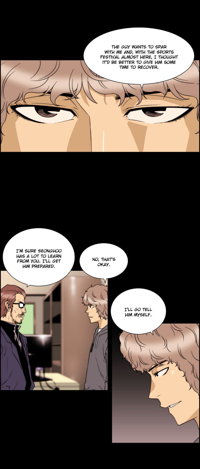 Green Boy Chapter 59 page 8 - Chapter 59