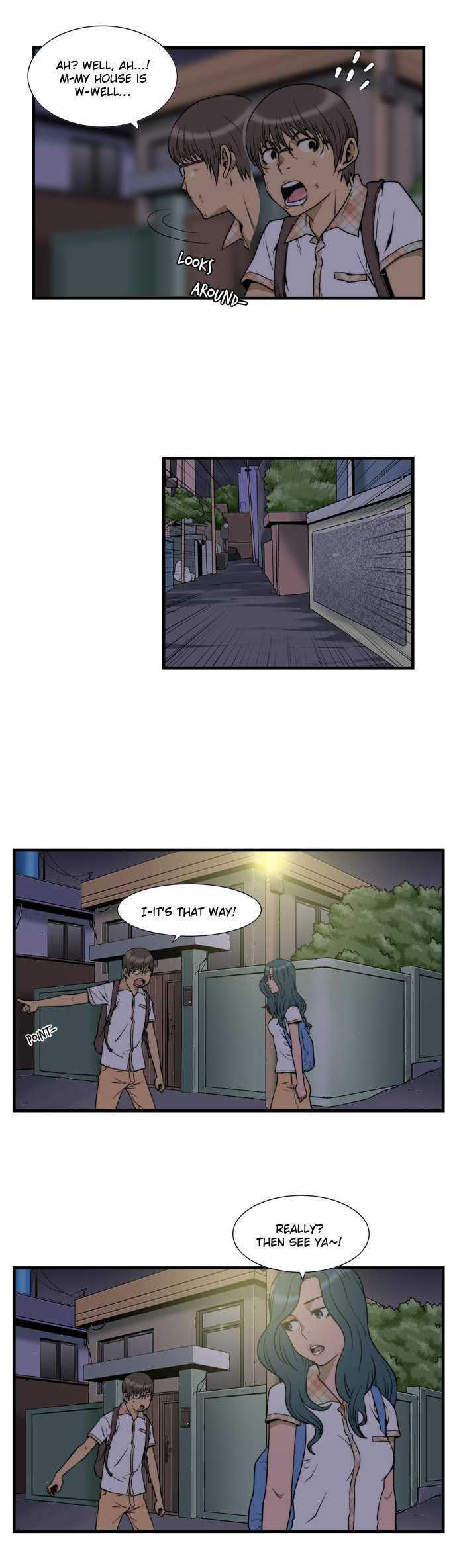 Green Boy Chapter 6 page 10 - Chapter 6