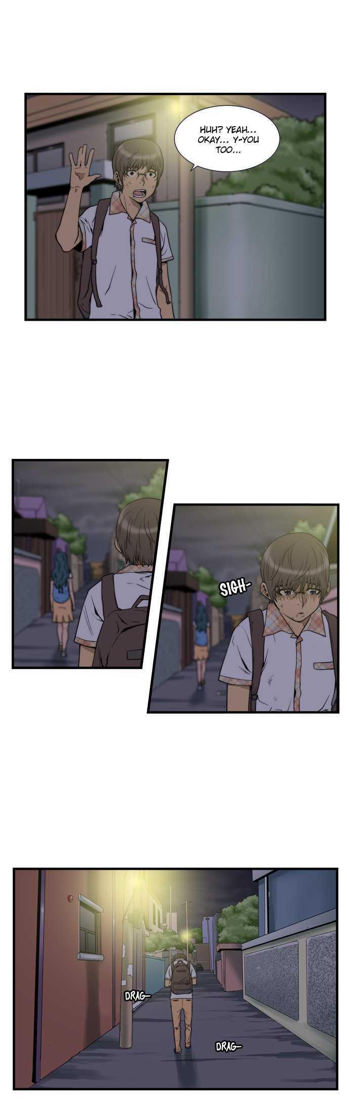 Green Boy Chapter 6 page 11 - Chapter 6