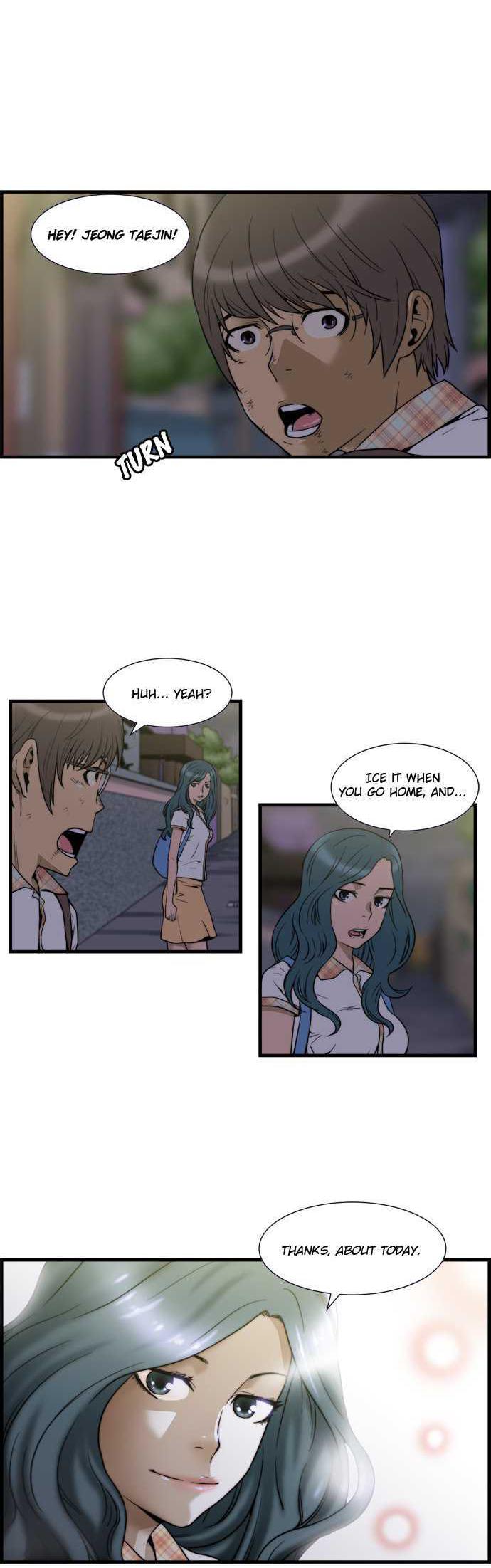 Green Boy Chapter 6 page 12 - Chapter 6