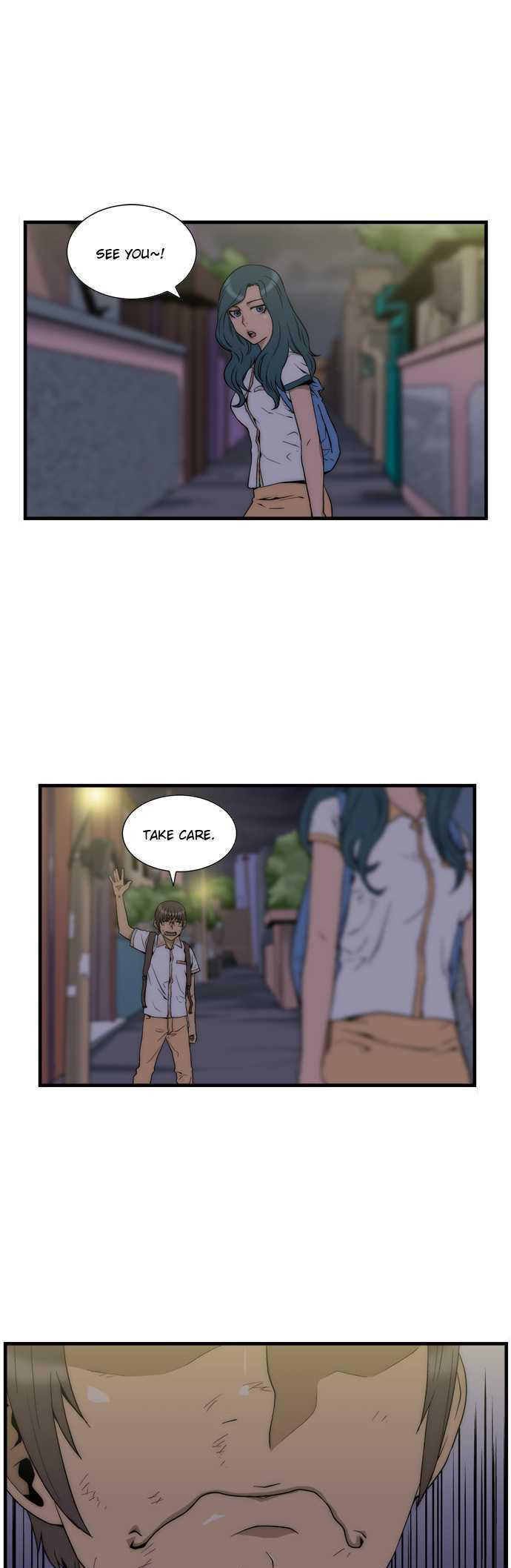 Green Boy Chapter 6 page 13 - Chapter 6
