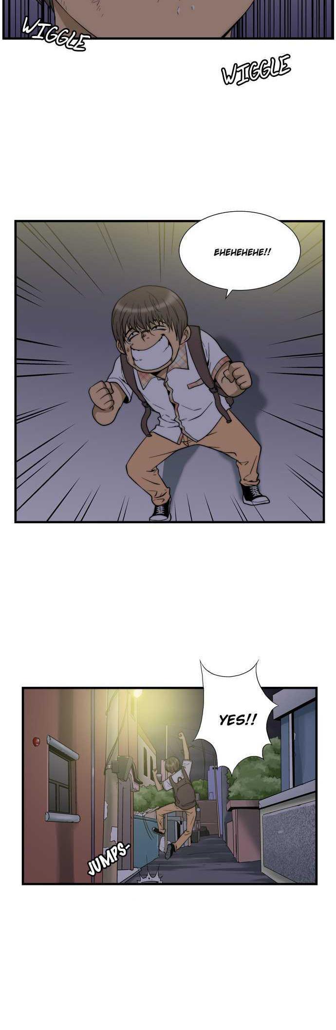 Green Boy Chapter 6 page 14 - Chapter 6