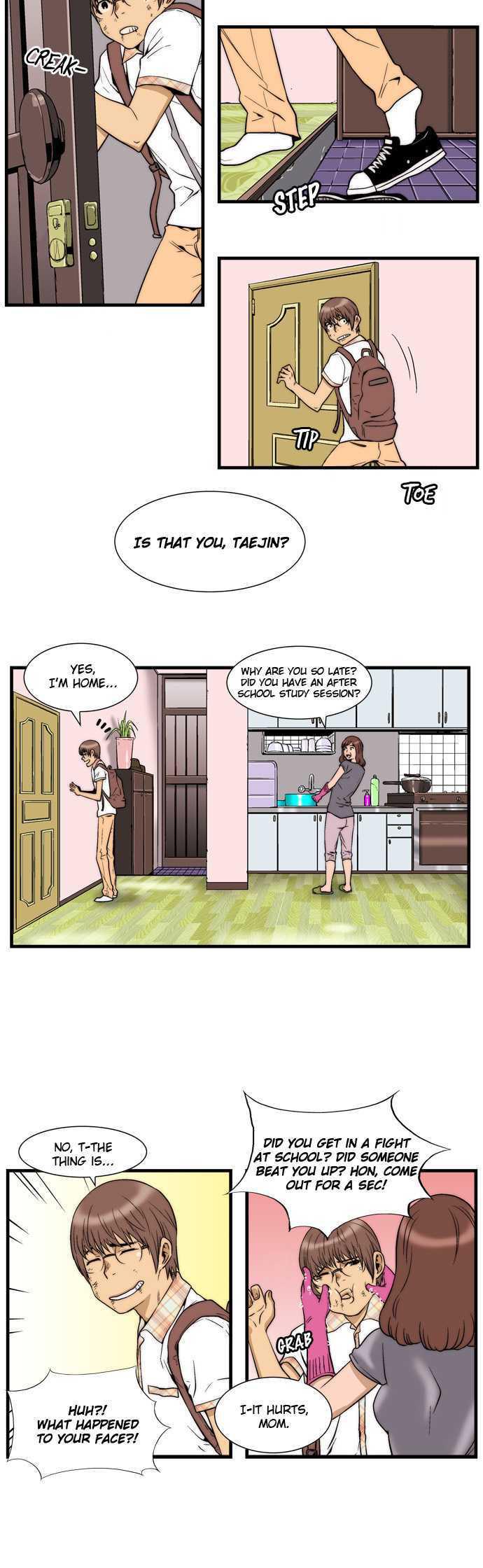 Green Boy Chapter 6 page 16 - Chapter 6