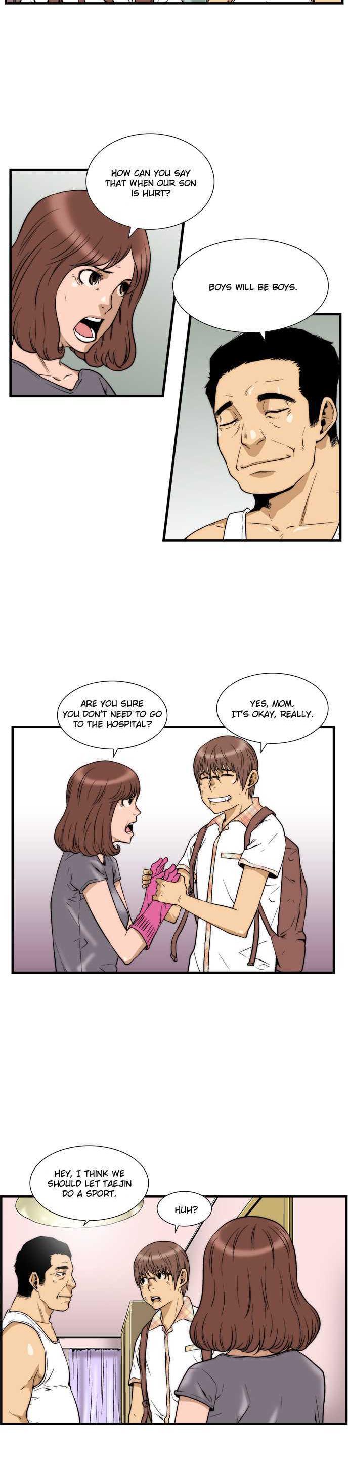Green Boy Chapter 6 page 18 - Chapter 6