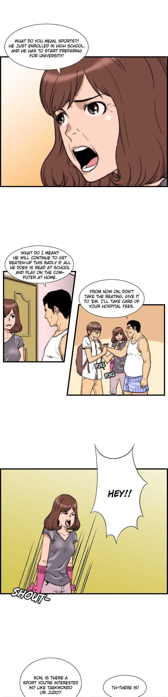 Green Boy Chapter 6 page 19 - Chapter 6