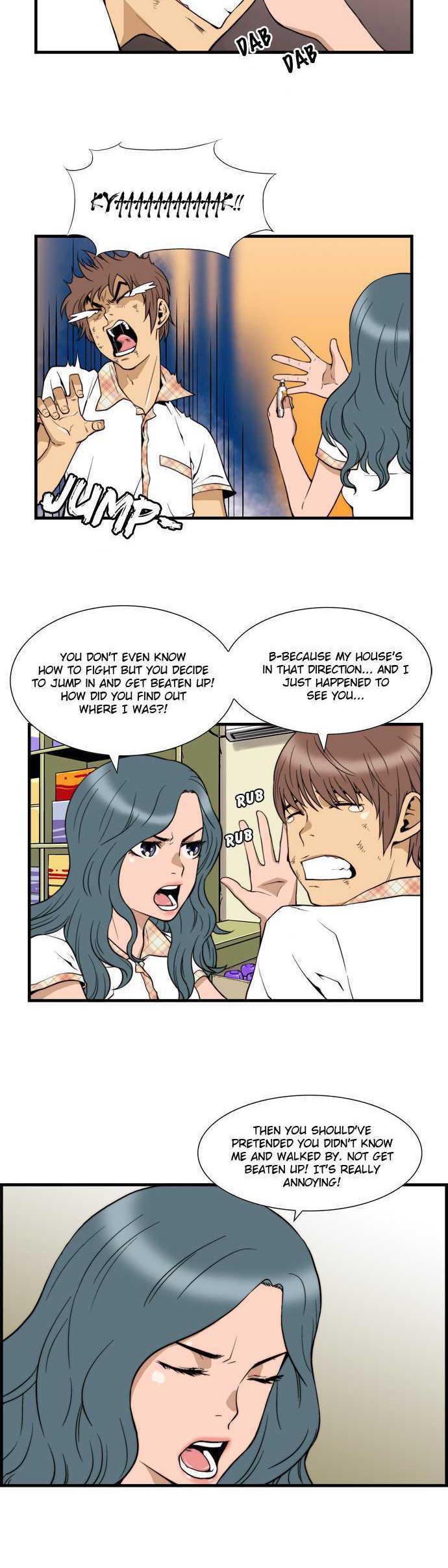 Green Boy Chapter 6 page 2 - Chapter 6