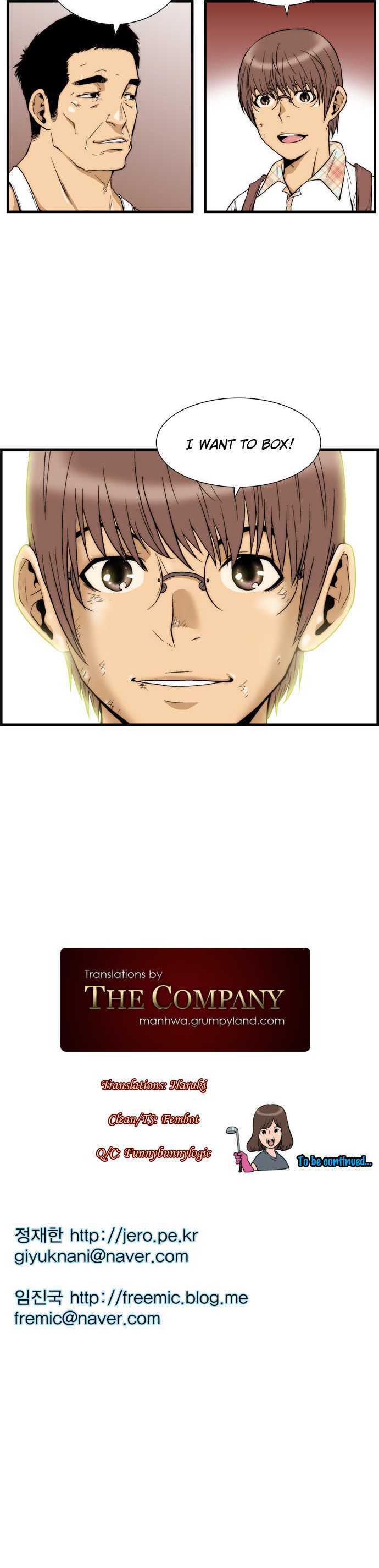 Green Boy Chapter 6 page 20 - Chapter 6