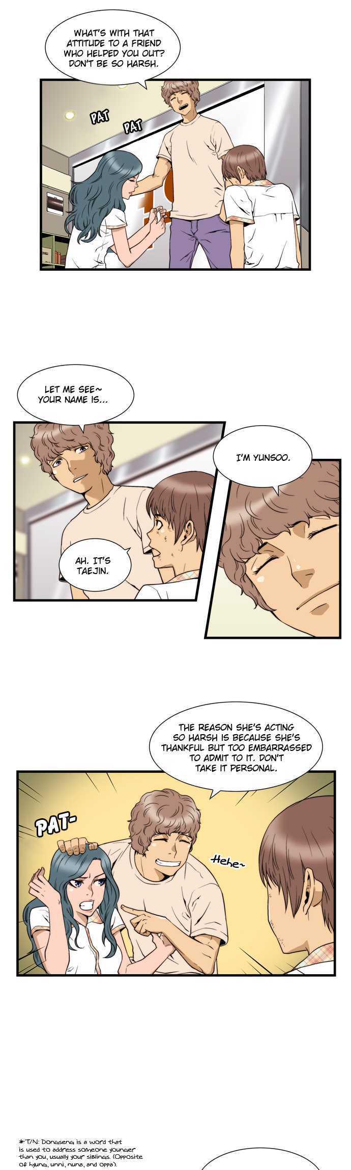 Green Boy Chapter 6 page 3 - Chapter 6