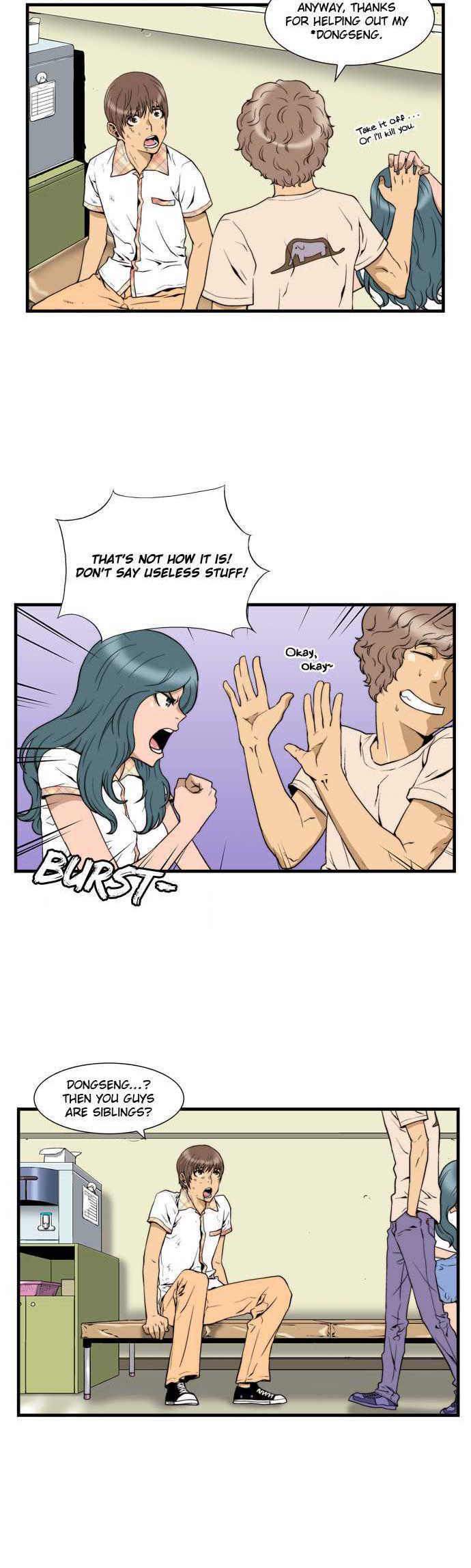 Green Boy Chapter 6 page 4 - Chapter 6