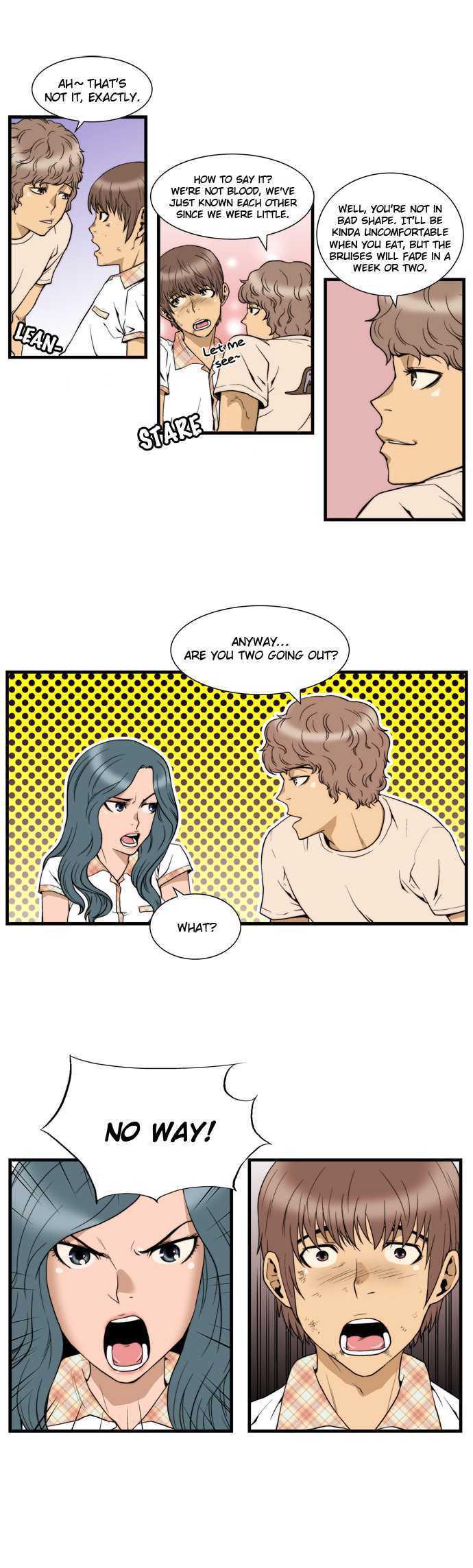 Green Boy Chapter 6 page 5 - Chapter 6