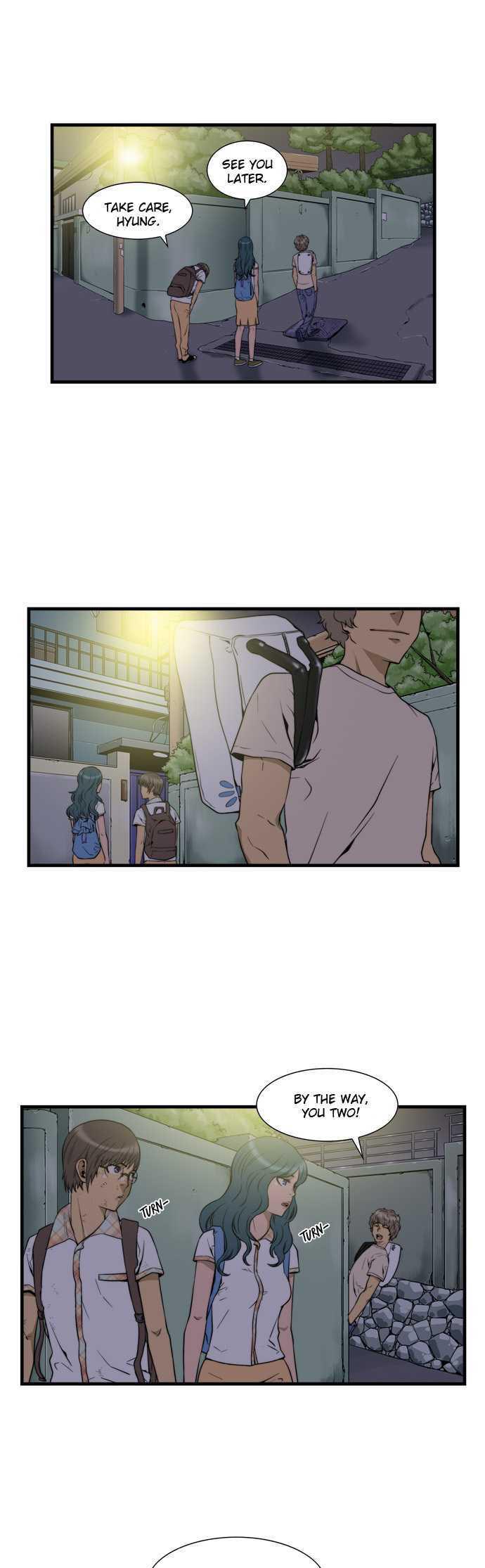 Green Boy Chapter 6 page 7 - Chapter 6