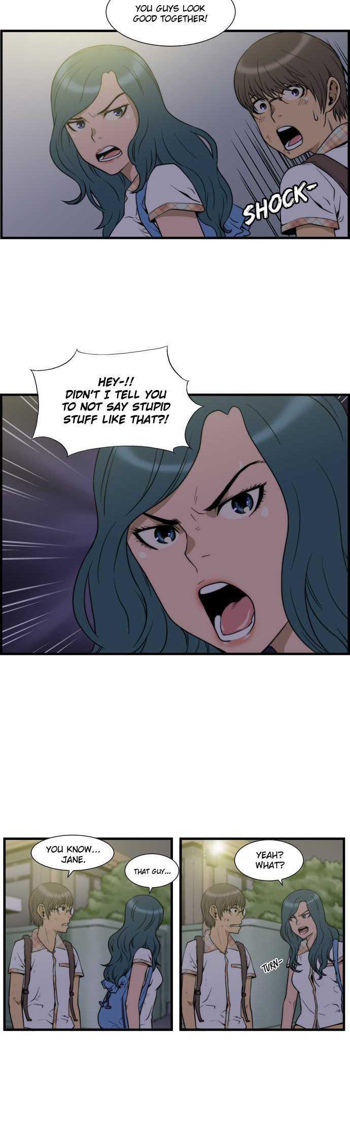 Green Boy Chapter 6 page 8 - Chapter 6