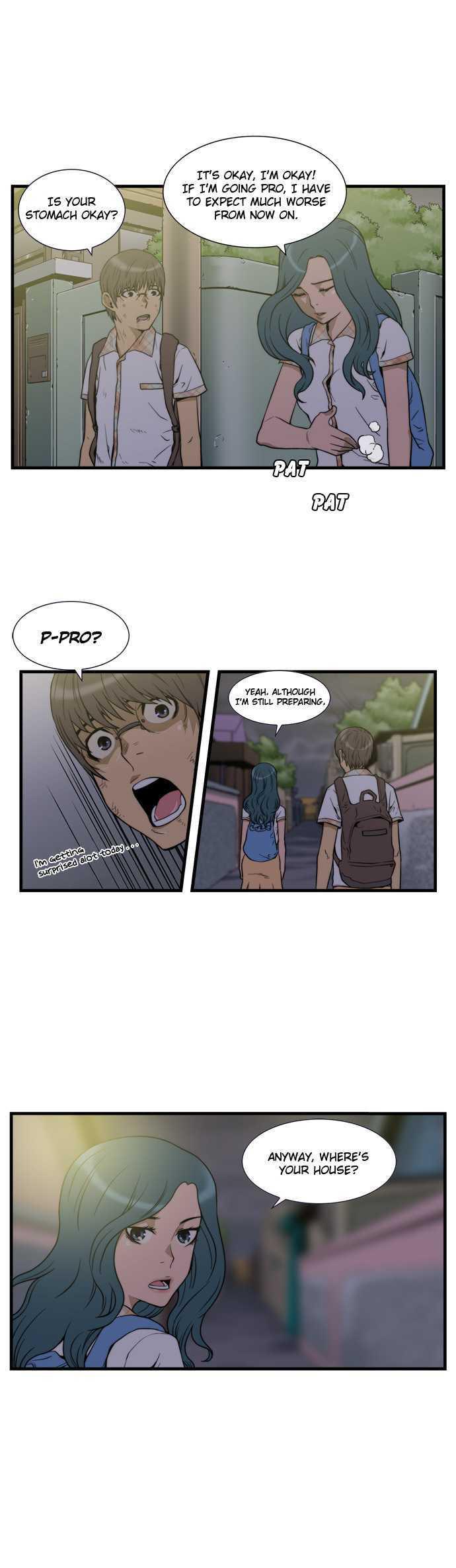 Green Boy Chapter 6 page 9 - Chapter 6
