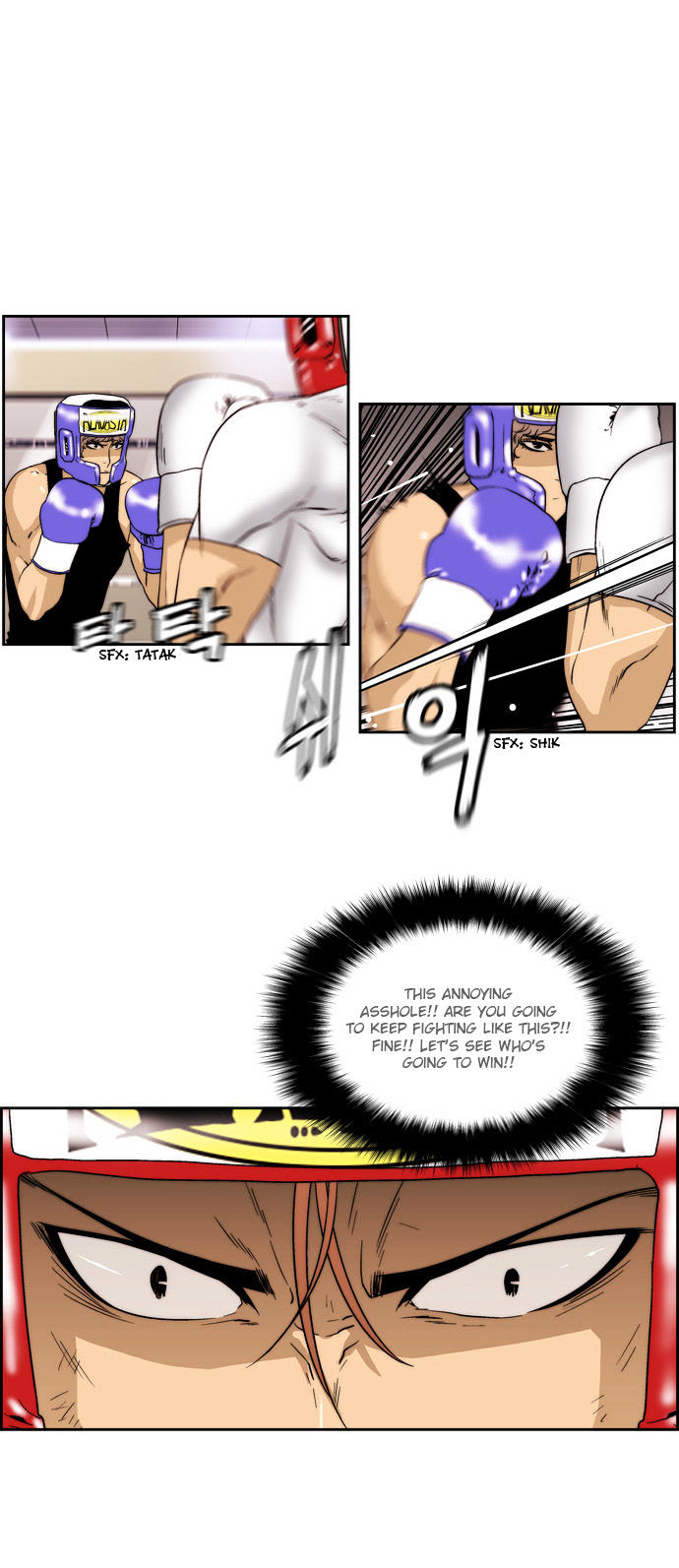 Green Boy Chapter 60 page 13 - Chapter 60