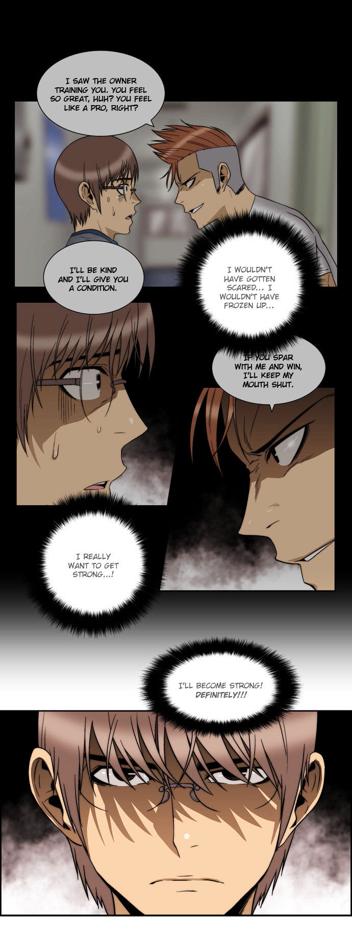 Green Boy Chapter 60 page 31 - Chapter 60