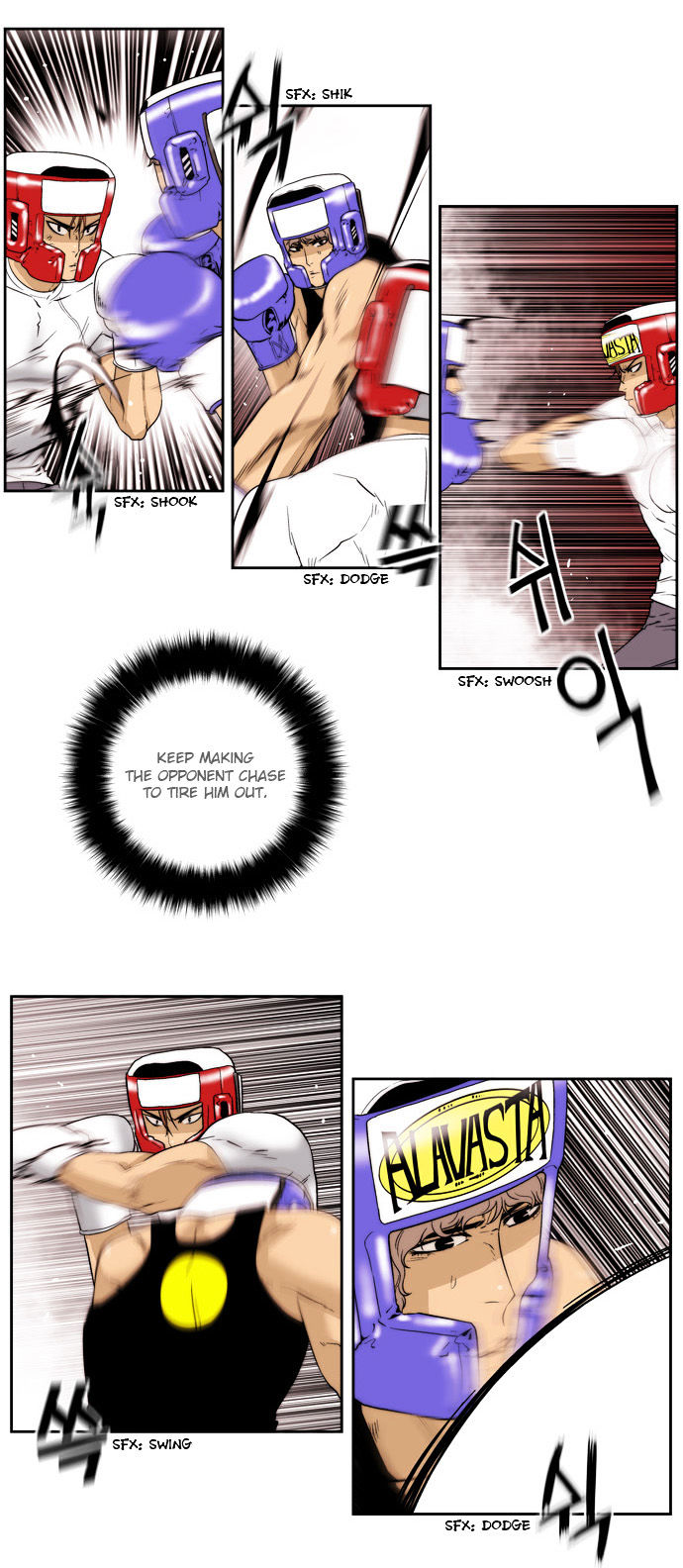 Green Boy Chapter 60 page 6 - Chapter 60