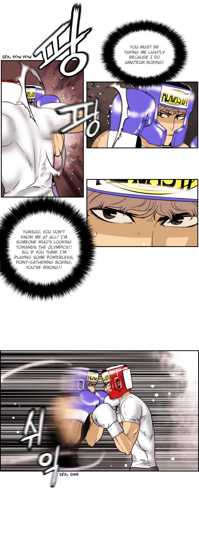 Green Boy Chapter 60 page 9 - Chapter 60