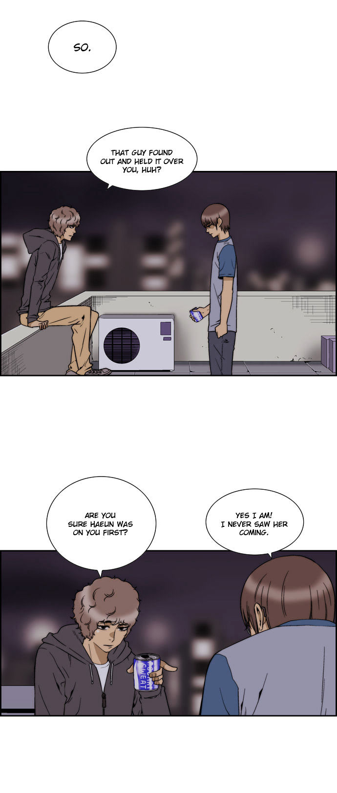 Green Boy Chapter 61 page 11 - Chapter 61