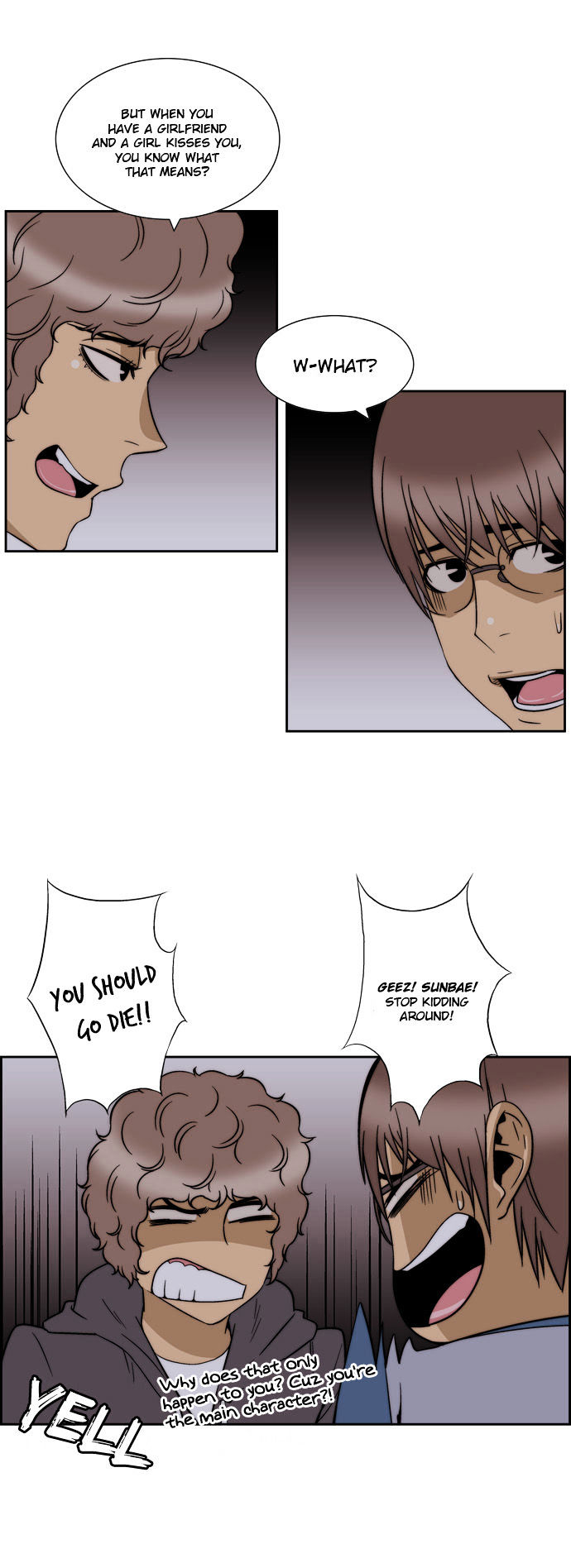 Green Boy Chapter 61 page 13 - Chapter 61